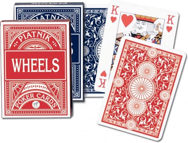 Piatnik Poker Cards Wheels korttipeli (1391)