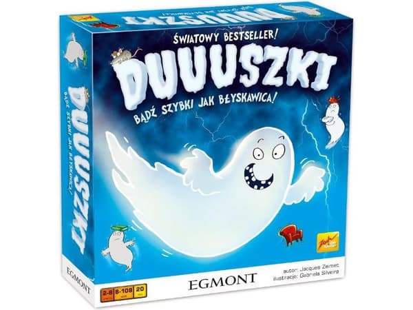 ISBN Duuuszki, Spill, Polsk, Innbundet (hardcover)