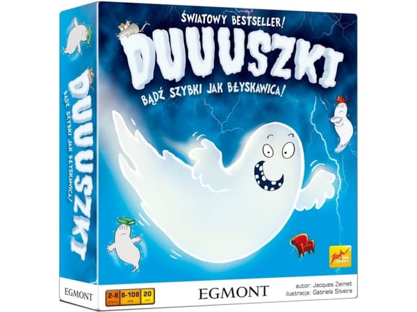 ISBN Duuuszki, Spill, Polsk, Innbundet (hardcover)
