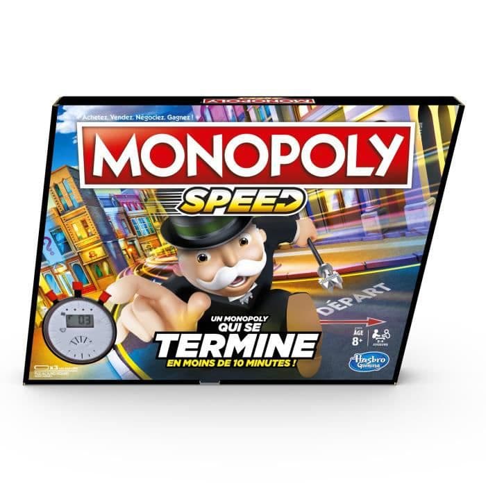 Monopolhastighed - Brætspil - Brætspil