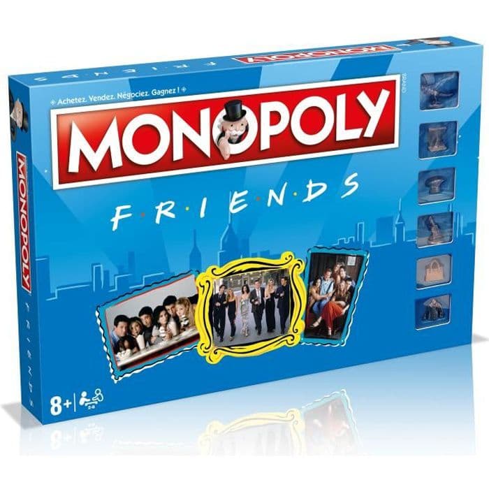 Monopoly Friends - ranskankielinen versio