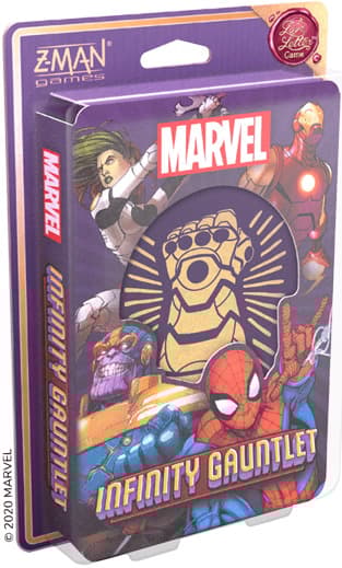 Infinity Gauntlet: A Love Letter Game - Brettspil
