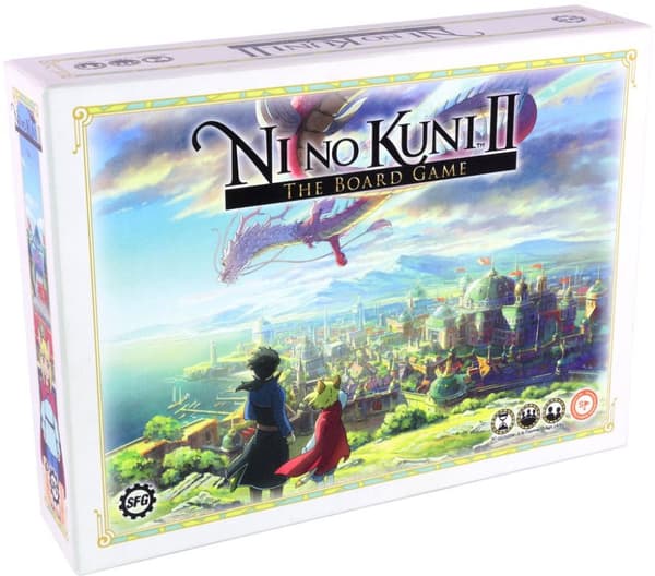 Ni No Kuni II: The Board Game - Lautapeli