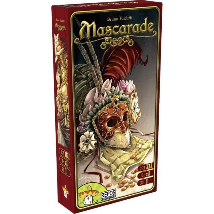 ASMODEE - Maskerade - Brætspil