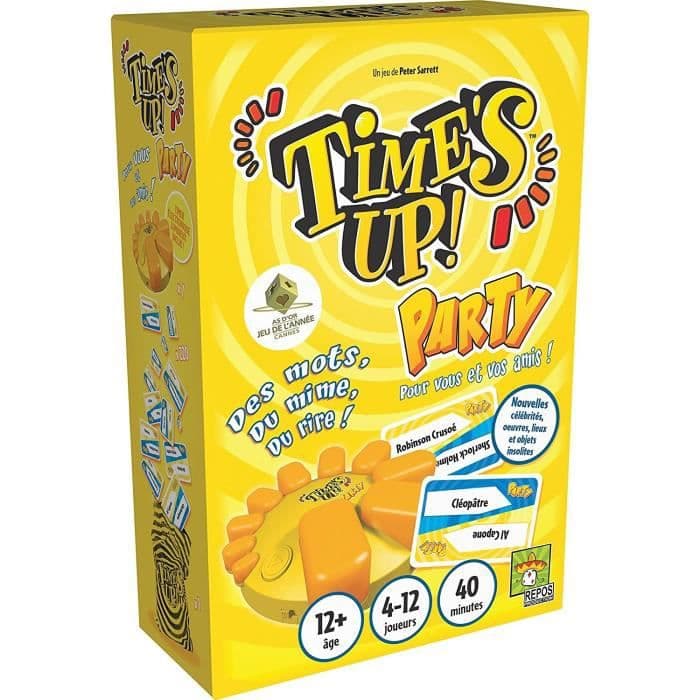 ASMODEE - Time's Up Party - Ny udgave - Brætspil