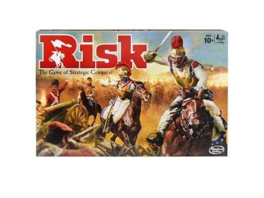 Hasbro B7404, Lautapeli, Strategia, 10 vuotta, Perhepeli, Perhepeli