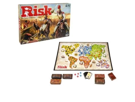 Hasbro B7404, Lautapeli, Strategia, 10 vuotta, Perhepeli, Perhepeli
