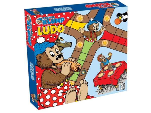 Rasmus Klump - ludo brætspil