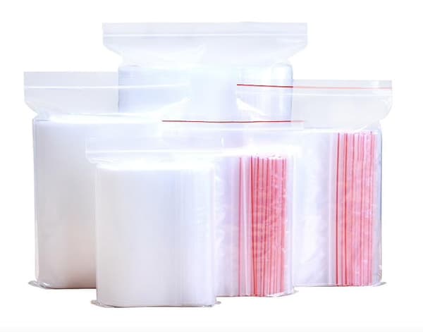 100st Blixtlåspåsar , zipbags , ziplook 100*150mm
