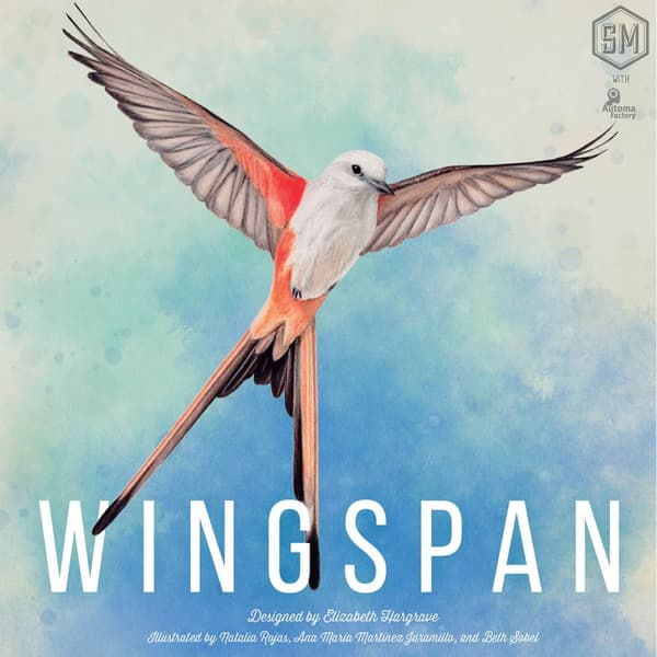 Wingspan (2nd edition, Svensk version) - BrÃ¤dspel