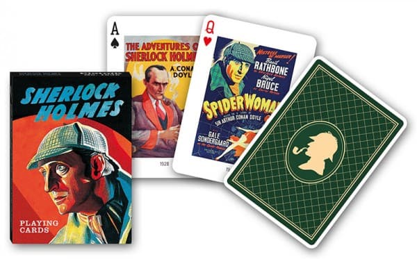 Internasjonale Sherlock Holmes-kort