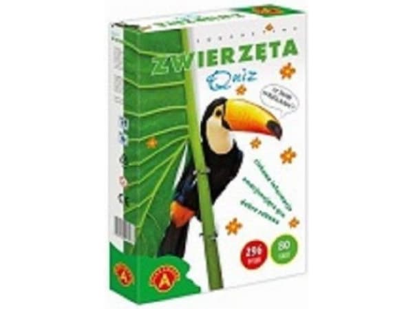 Quiz - ZwierzÄta (Ĺredni) [GRA] Game