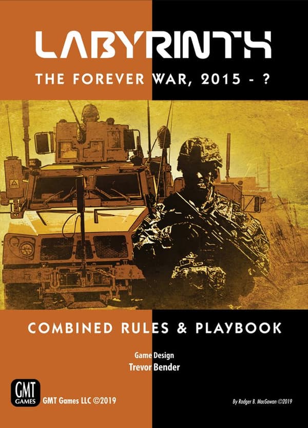 Labyrinth: The Forever War 2015- - BrÃ¤dspel
