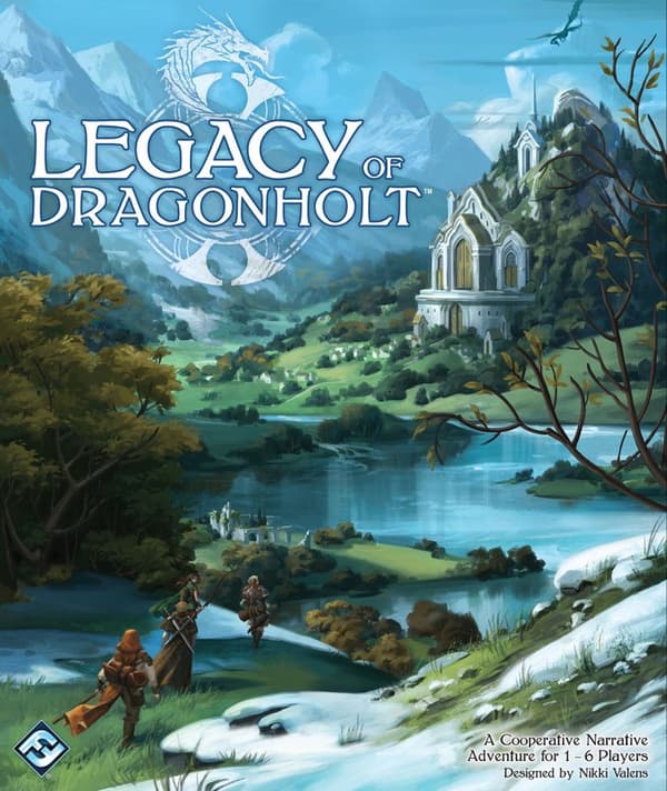 Legacy of Dragonholt - Brettspil