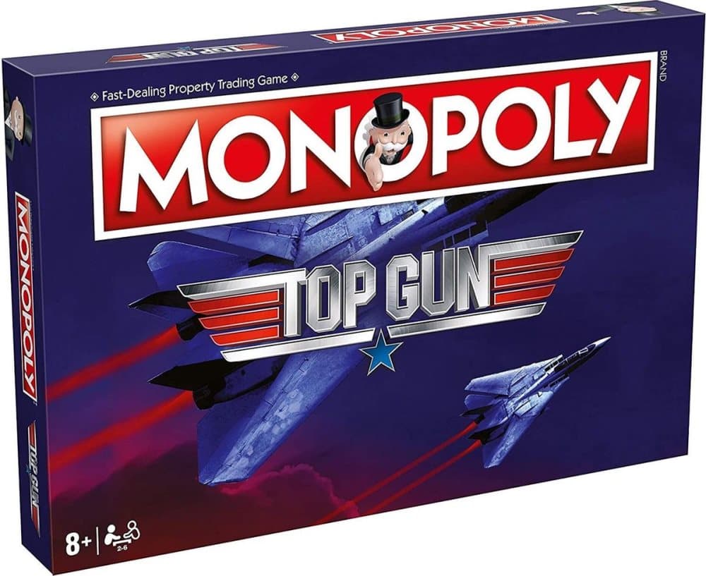 Monopoly Top Gun - Brætspil