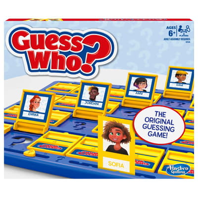 Guess Who? - Sällskapsspel