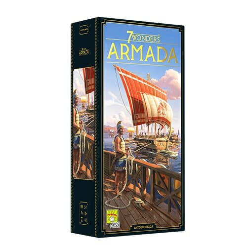 7 Wonders - Armada (2nd edition) - Lautapeli