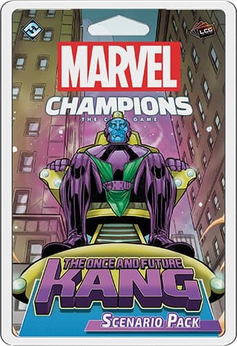 Marvel Champions: Scenario Pack - The Once and Future Kang - Brädspel