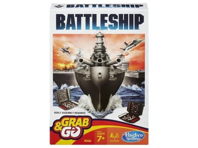 Hasbro Battleship Grab & Go, Strategia, Aikuiset & Lapset, 7 vuosi/vuosia