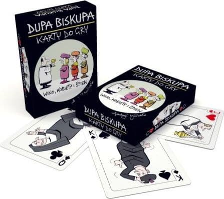 MDR Bishop's Ass: Playing cards