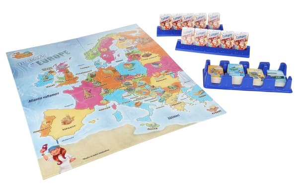 10 Days in Europe, Spel (SE/FI)