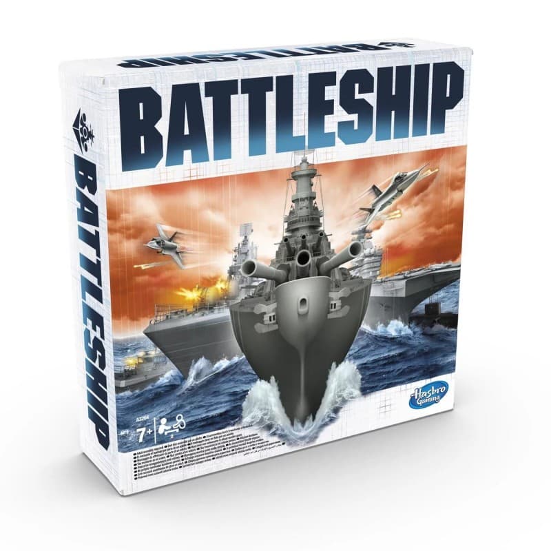 Battleship (Sänka Skepp) - Engelsk Version - Brädspel