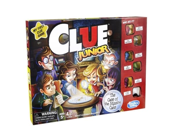 Clue Junior Brettspill Deduction