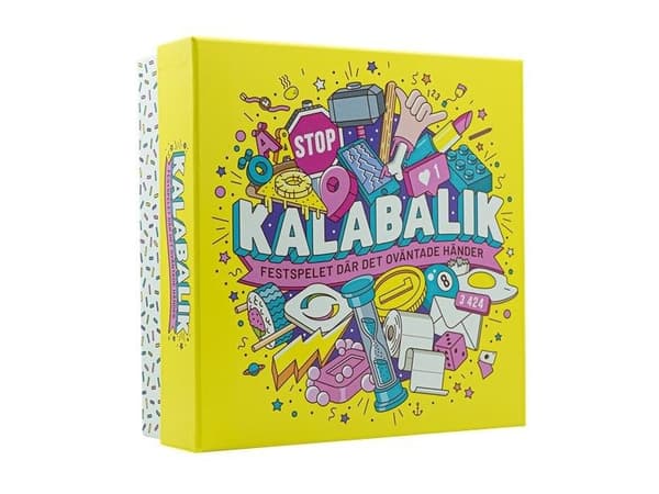 Kalabalik - Festspillet der det uventede skjer (svensk versjon)