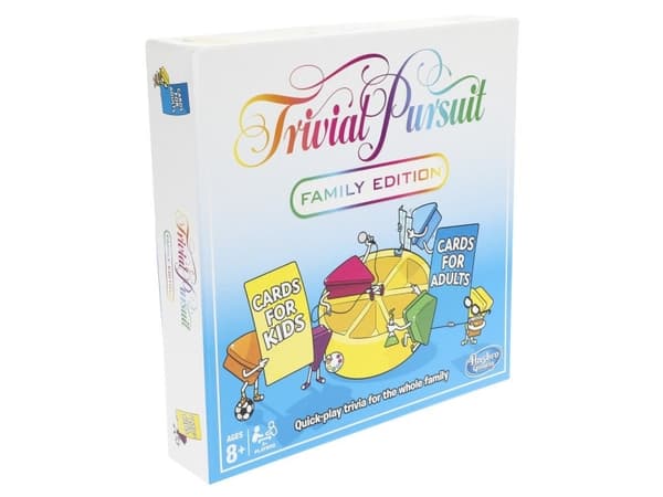 Trivial Pursuit Family Edition Lautapeli Triviapeli