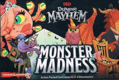 Dungeon Mayhem: Monster Madness expansion - Brettspil