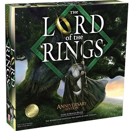 The Lord of the Rings: Anniversary Edition - Brætspil