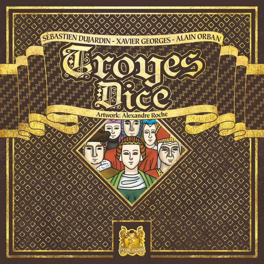 Troyes Dice - Lautapeli