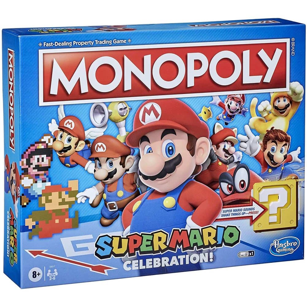 Monopol, Super Mario - Celebration
