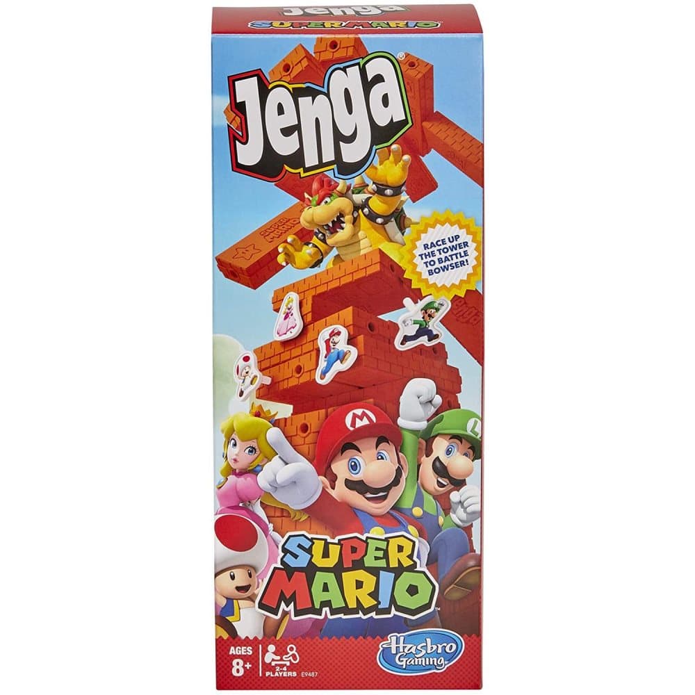 Super Mario - Jenga