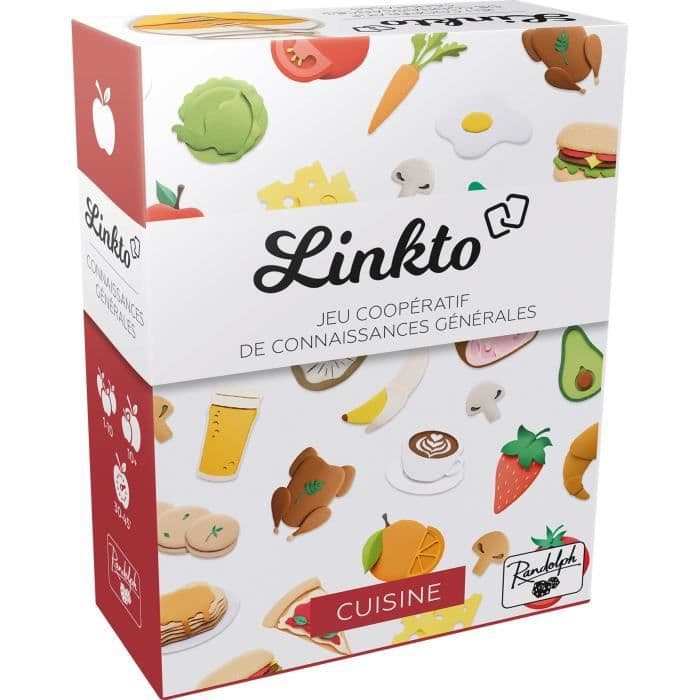 LINKTO køkken - Brætspil