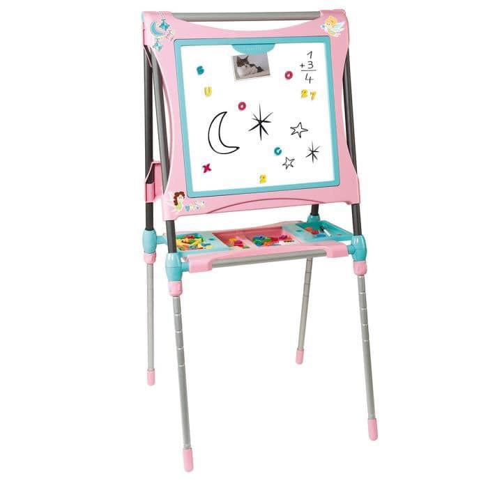 SMOBY Tableau Evolutif Double Face +80 Acs Rose