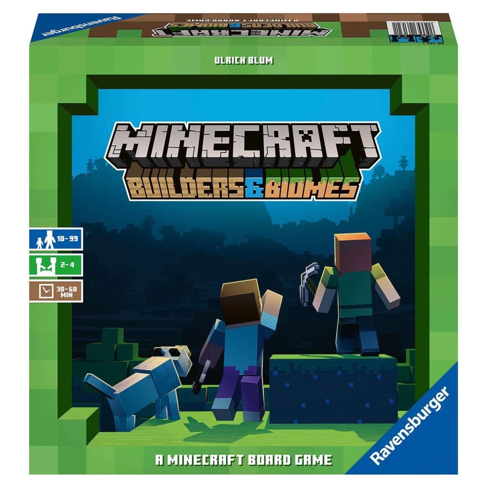 Minecraft, Lautapeli - Builders and Biomes