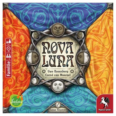 Nova Luna - Lautapeli
