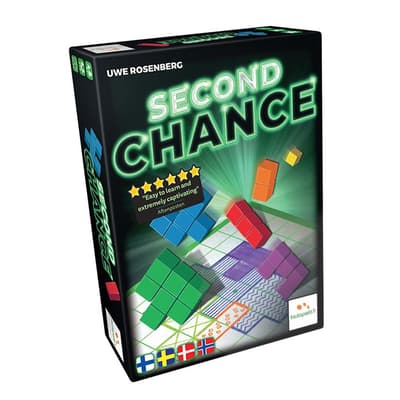 Second Chance - Selskapsspill
