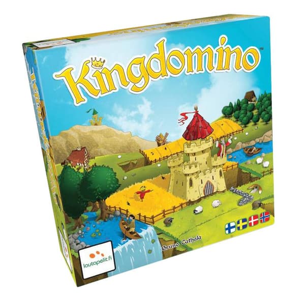 Kingdomino - Selskapsspill