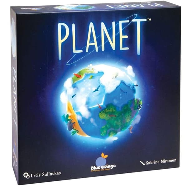 Planet - Selskapsspill