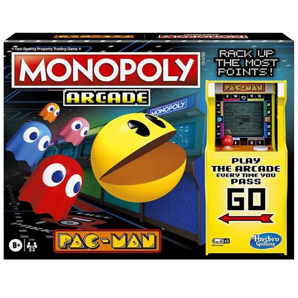 Monopol, Pac-Man - Arcade