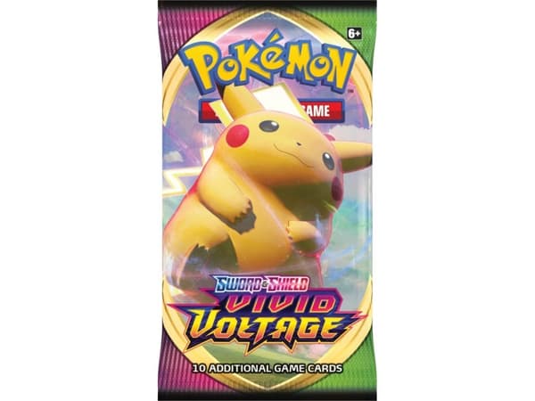 POKEMON Vivid Voltage-Booster cards