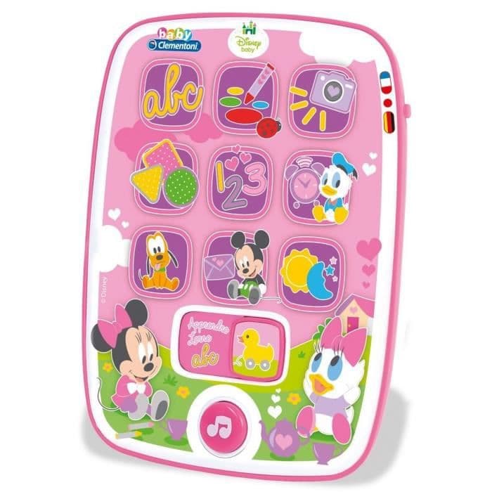 CLEMENTONI Disney Baby - Ensimmäinen Minni-tabletini - Varhaisessa vaiheessa oppimispeli