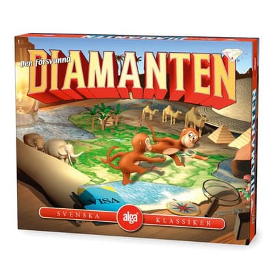 Den Försvunna Diamanten