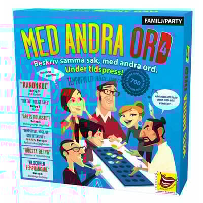 Med Andra Ord 4