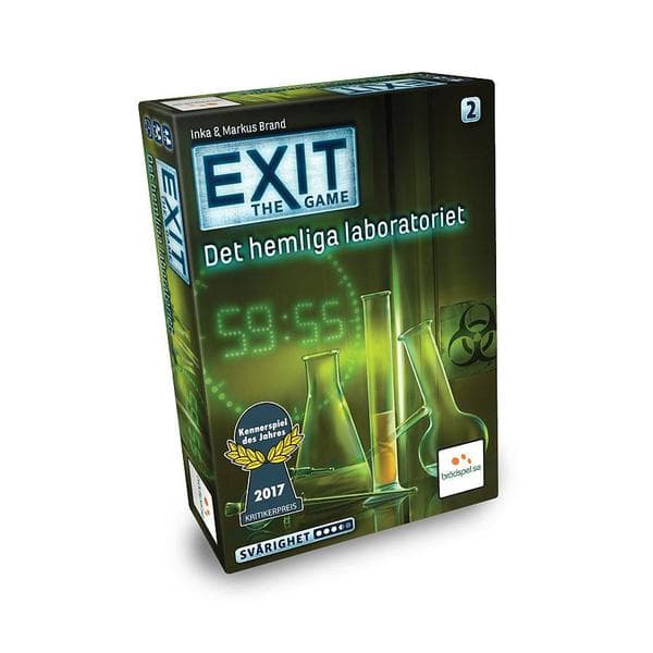 Exit: The Game – Det hemliga laboratoriet (SE)