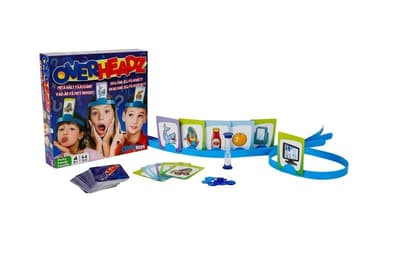 Overheadz Spel- Över Huvudet Familjespel