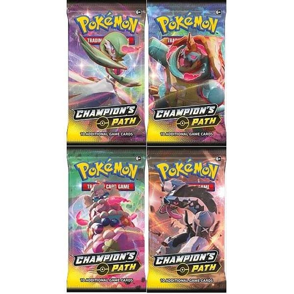 Pokemon Champion's Path Booster Pack