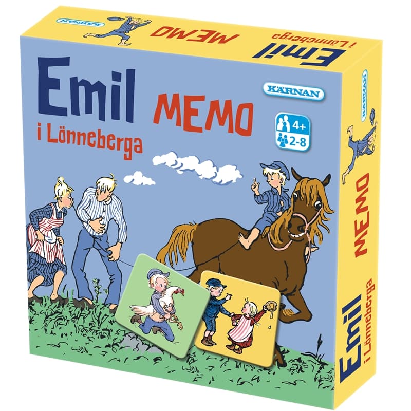 Kärnan Emil i Lönneberga Memo